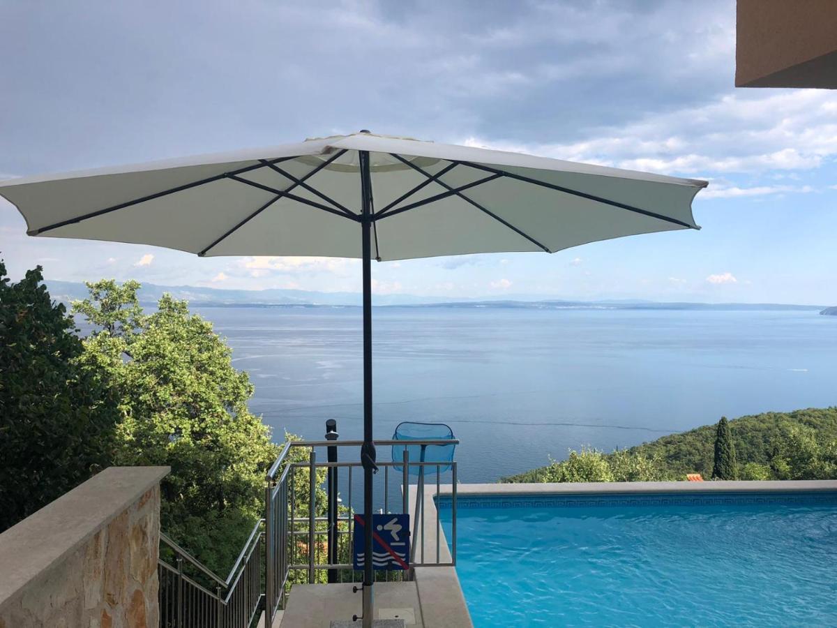 Villa Sabine Apartment Losinj Medveja Exterior foto