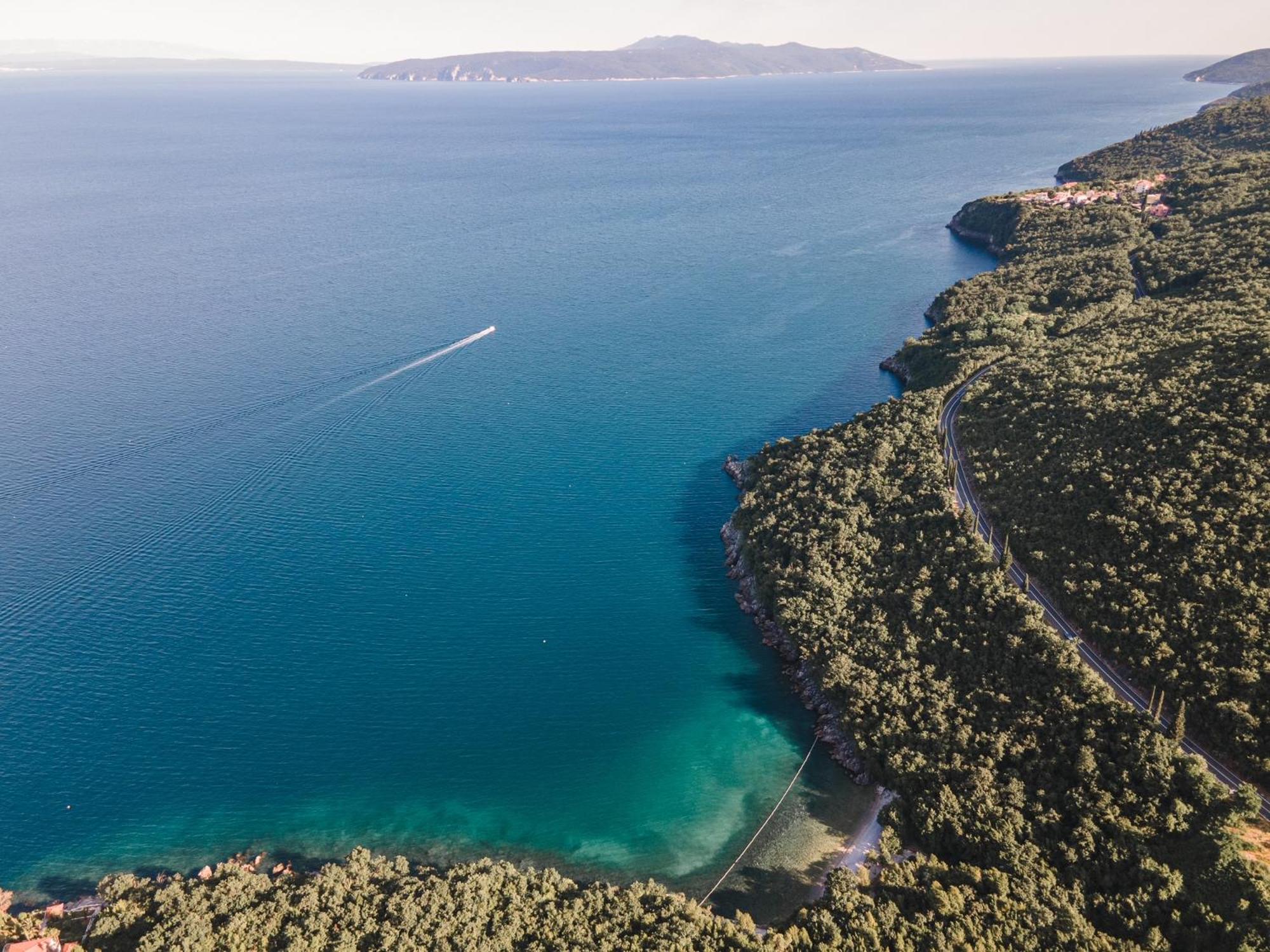 Villa Sabine Apartment Losinj Medveja Exterior foto